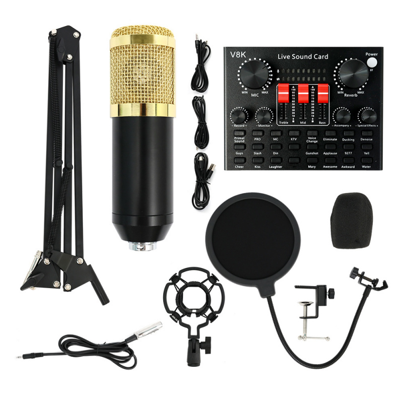 BM800 Condenser Microphone Pod - Audio Music Grading incelemesi ve fiyatı