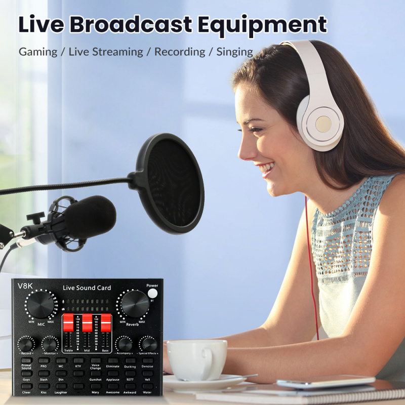 BM800 Condenser Microphone Pod - Audio Music Grading incelemesi ve fiyatı