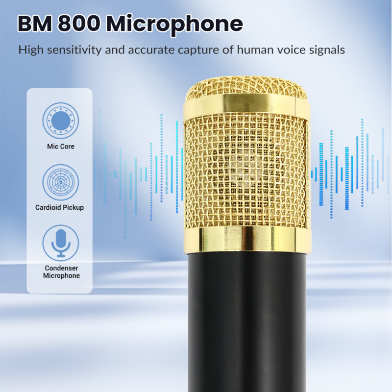 BM800 Condenser Microphone Pod - Audio Music Grading incelemesi ve fiyatı