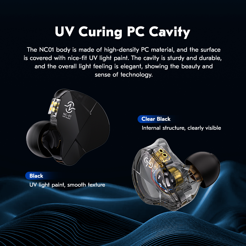 CCZ NC01 Single Dynamic Driver - Audio Music Grading incelemesi ve fiyatı