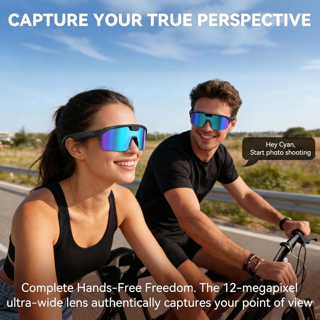 2026New AI Smart Glasses 1200P - Mix Audio Music incelemesi ve fiyatı