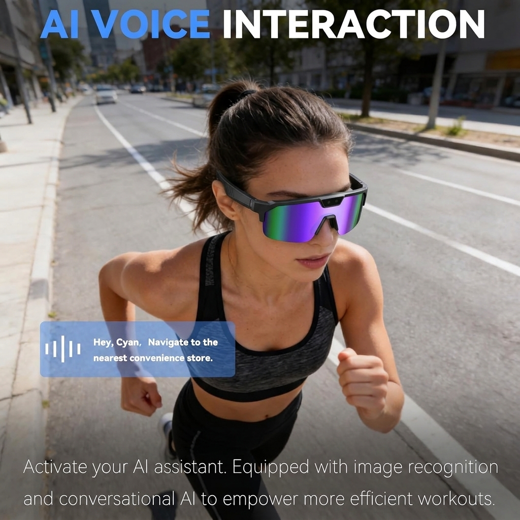 2026New AI Smart Glasses 1200P - Mix Audio Music incelemesi ve fiyatı