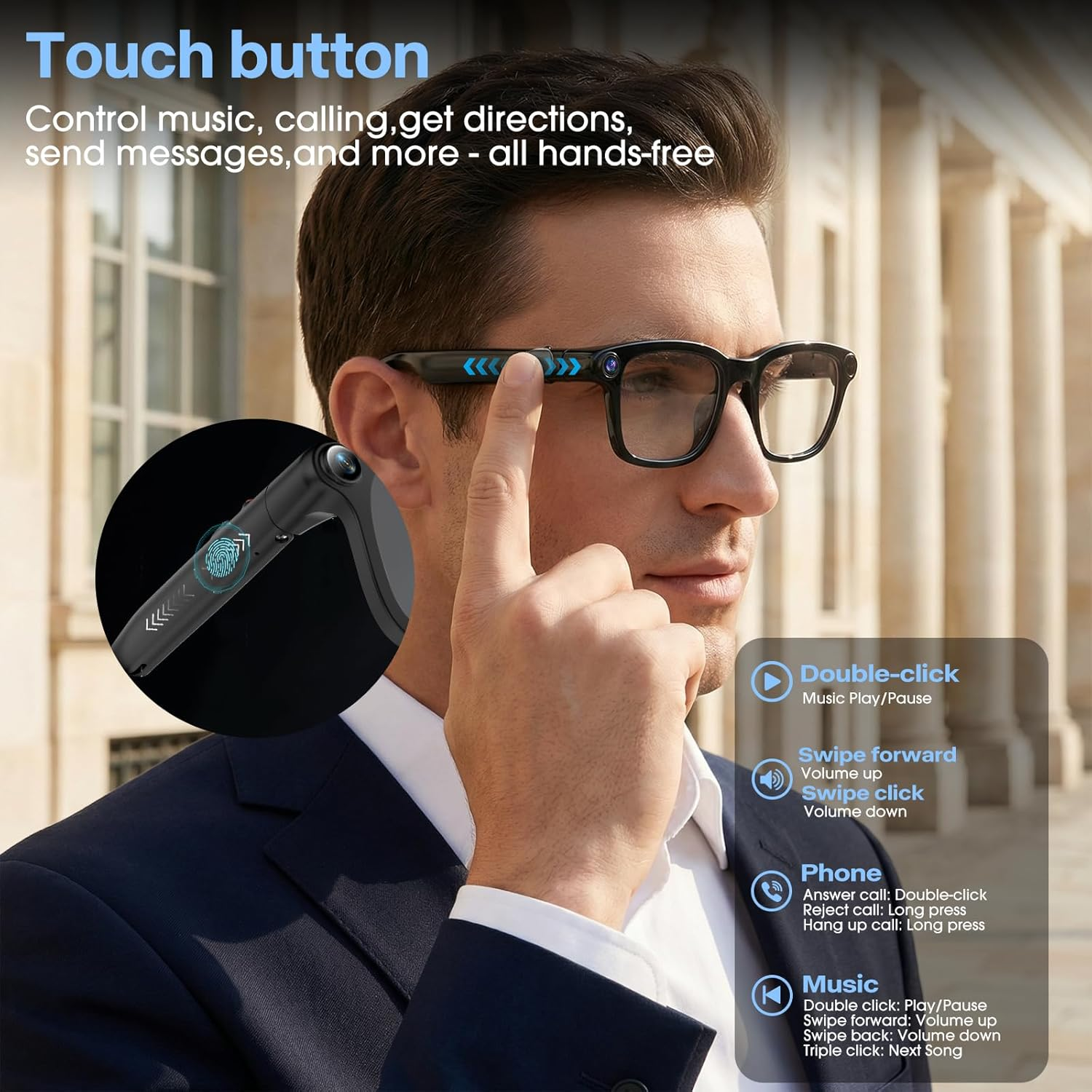 2026 New HD Smart Audio Glasse - Mix Audio Music incelemesi ve fiyatı