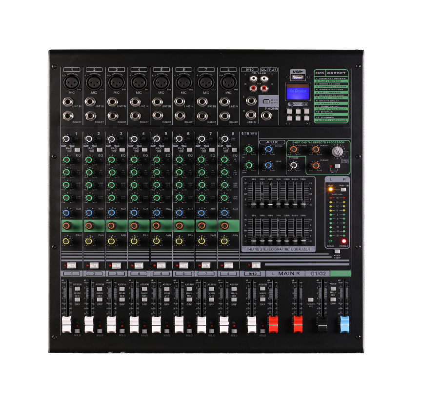 BE-10 Professional Studio Musi - Audio Music Equalizer incelemesi ve fiyatı