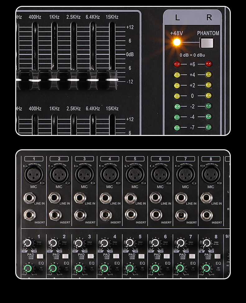 BE-10 Professional Studio Musi - Audio Music Equalizer incelemesi ve fiyatı