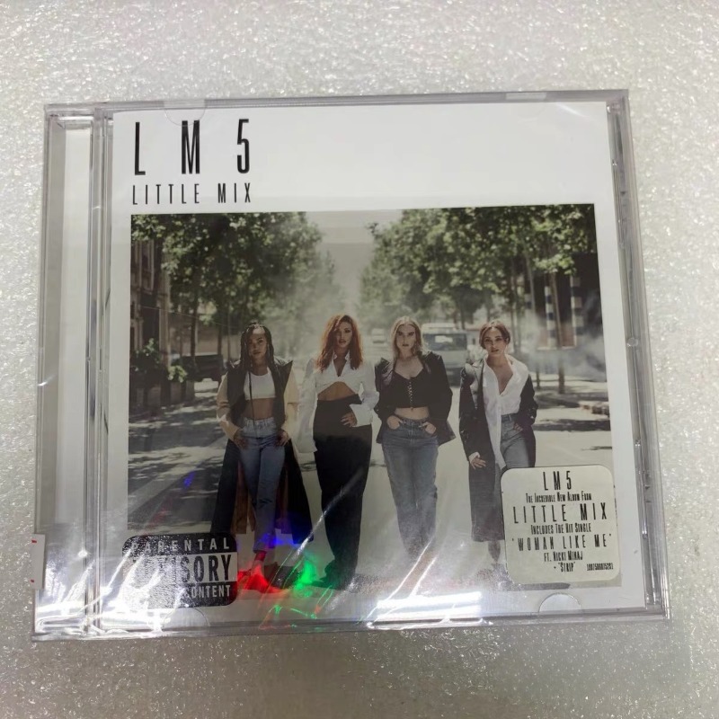 Little Mix Music CD Pop R&B Hi - Mix Audio Music incelemesi ve fiyatı