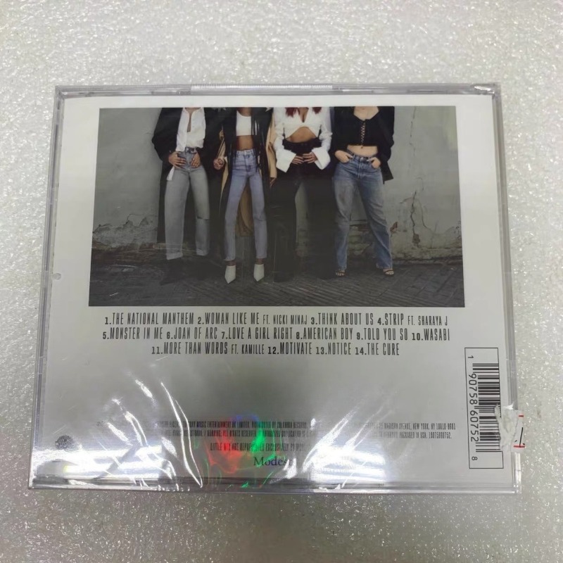 Little Mix Music CD Pop R&B Hi - Mix Audio Music incelemesi ve fiyatı