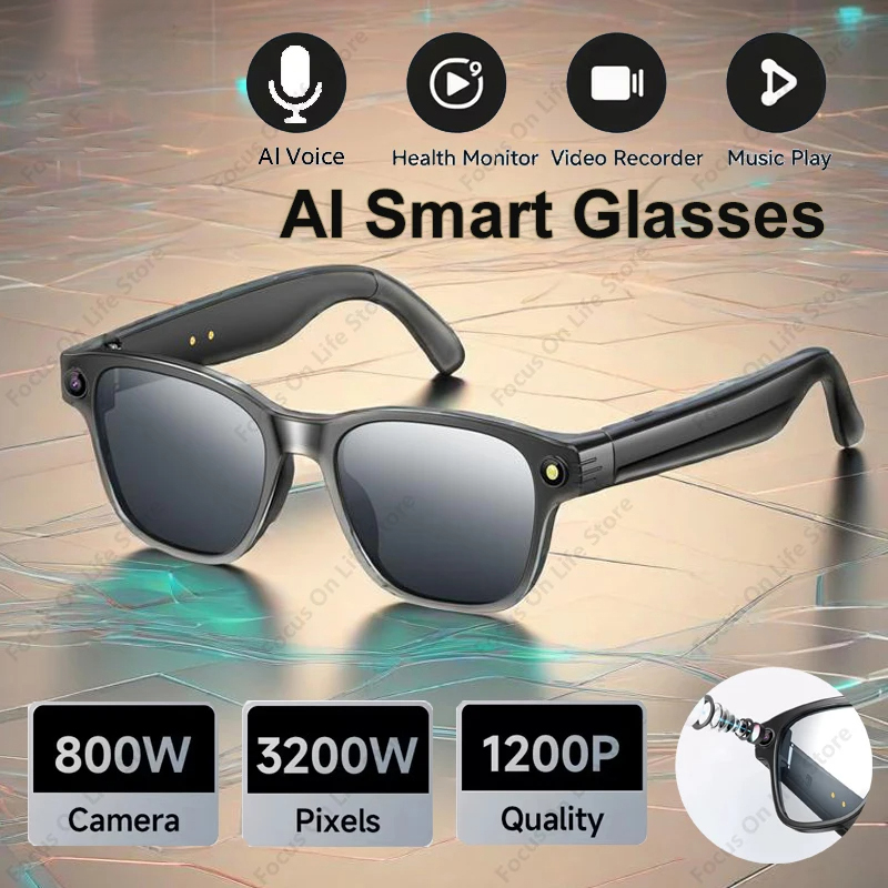 AI Smart Glasses 8 Million Cam - Mix Audio Music incelemesi ve fiyatı