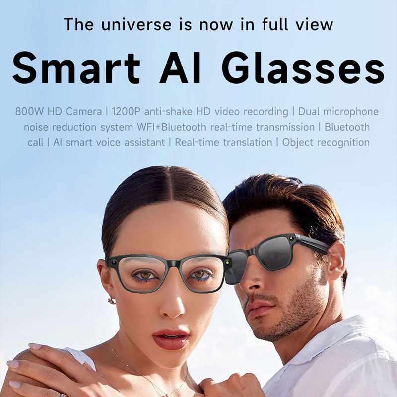 AI Smart Glasses 8 Million Cam - Mix Audio Music incelemesi ve fiyatı