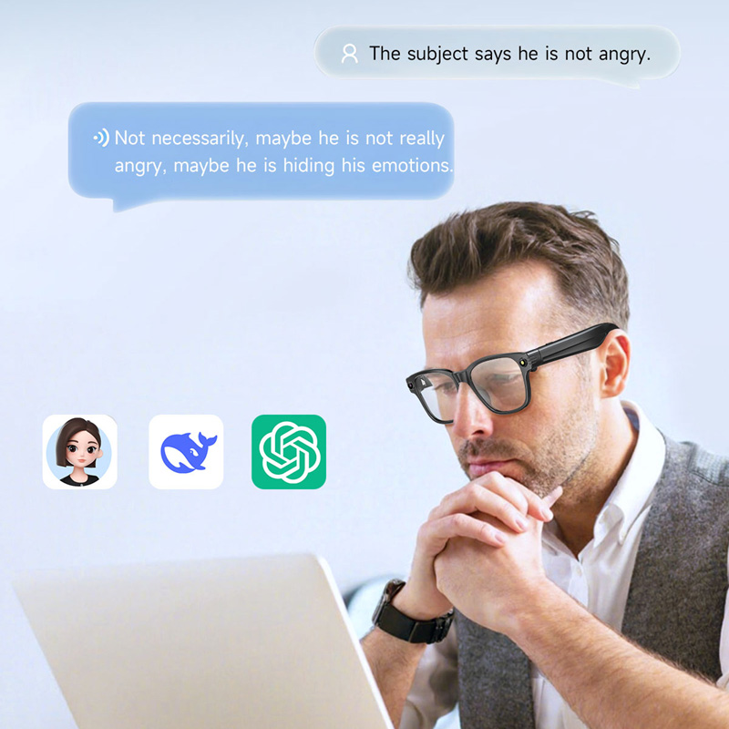 AI Smart Glasses 8 Million Cam - Mix Audio Music incelemesi ve fiyatı