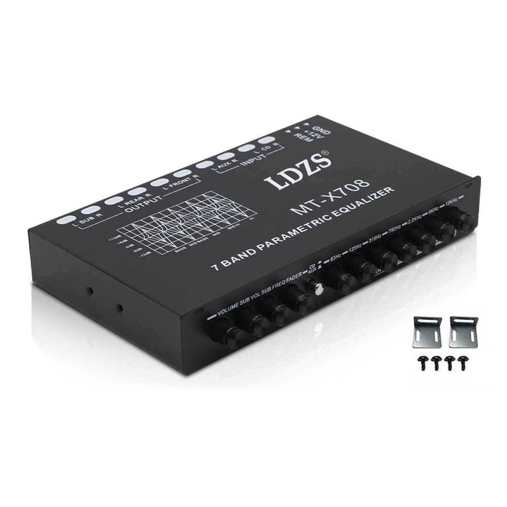 Professional 7 Band Car Equali - Audio Music Equalizer incelemesi ve fiyatı