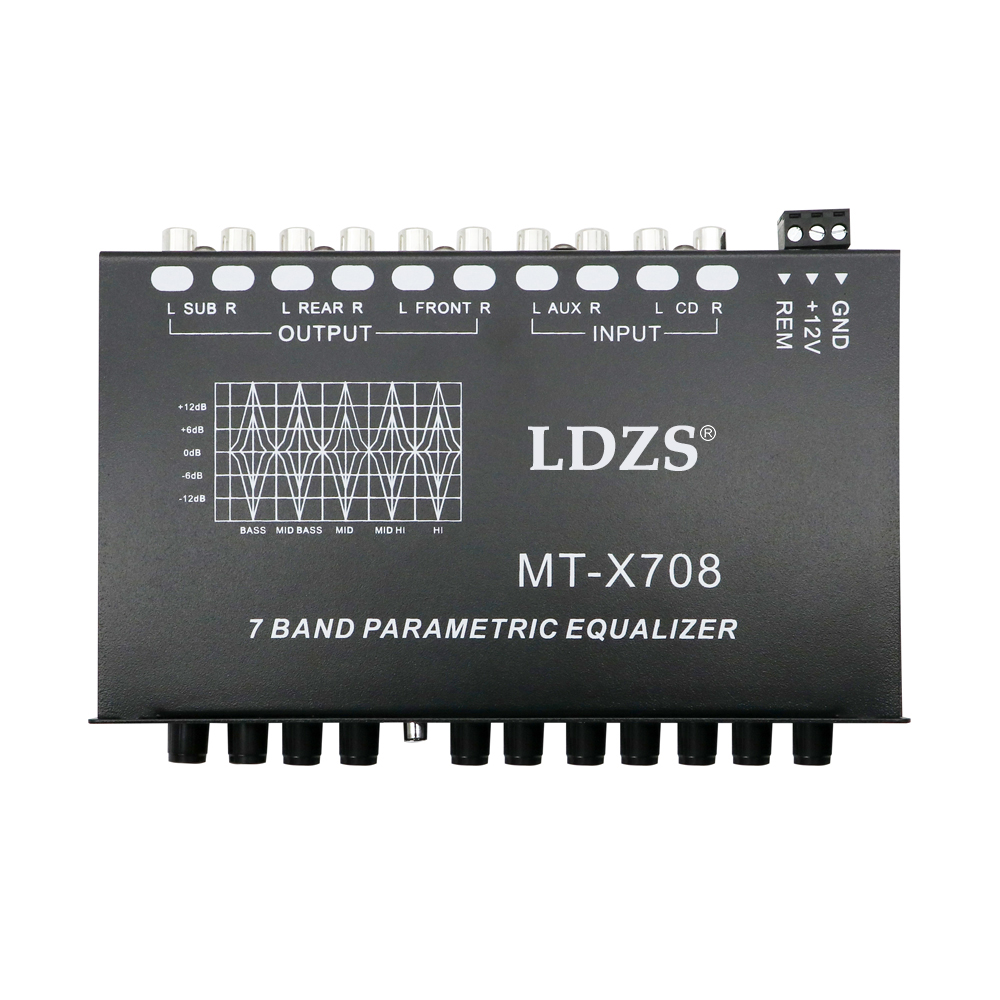 Professional 7 Band Car Equali - Audio Music Equalizer incelemesi ve fiyatı