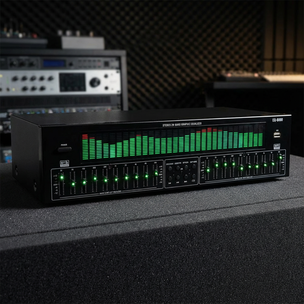 Professional Digital Audio Dec - Audio Music Equalizer incelemesi ve fiyatı