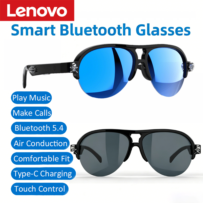 Lenovo Bluetooth AI Smart Glas - Mix Audio Music incelemesi ve fiyatı