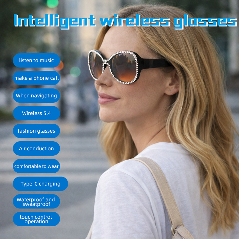 Lenovo Bluetooth AI Smart Glas - Mix Audio Music incelemesi ve fiyatı