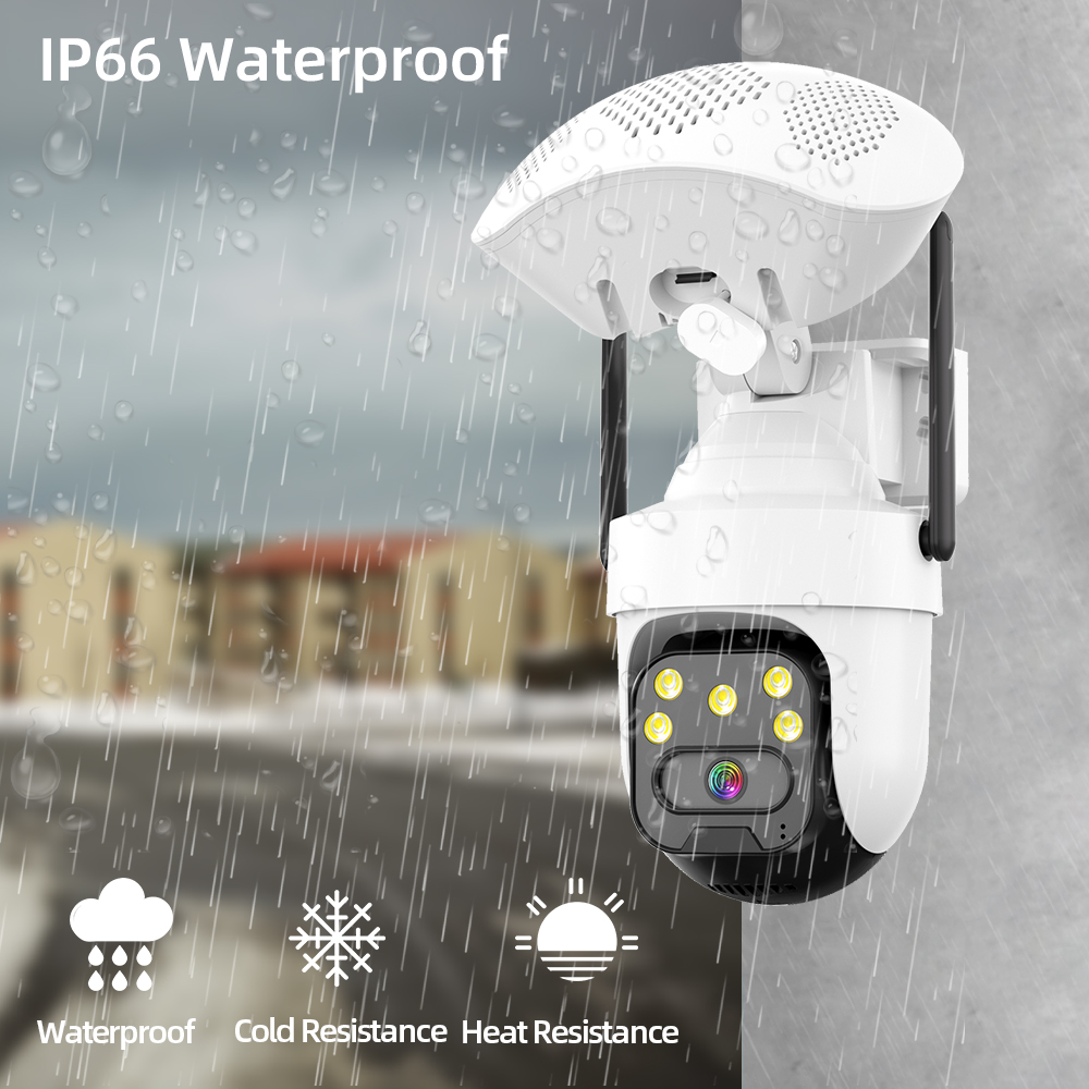 ICSEE 5MP WiFi PTZ IP Camera w - Audiovision Music Player incelemesi ve fiyatı