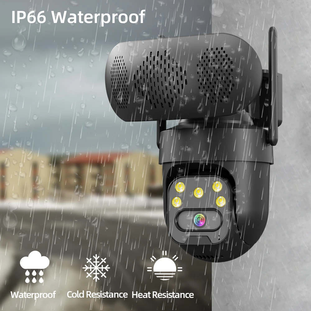 ICSEE 5MP WiFi PTZ IP Camera w - Audiovision Music Player incelemesi ve fiyatı