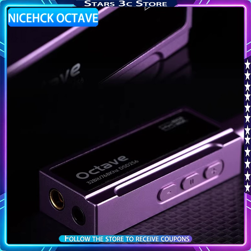 NICEHCK Octave Portable DAC ES - Audio Music Grading incelemesi ve fiyatı