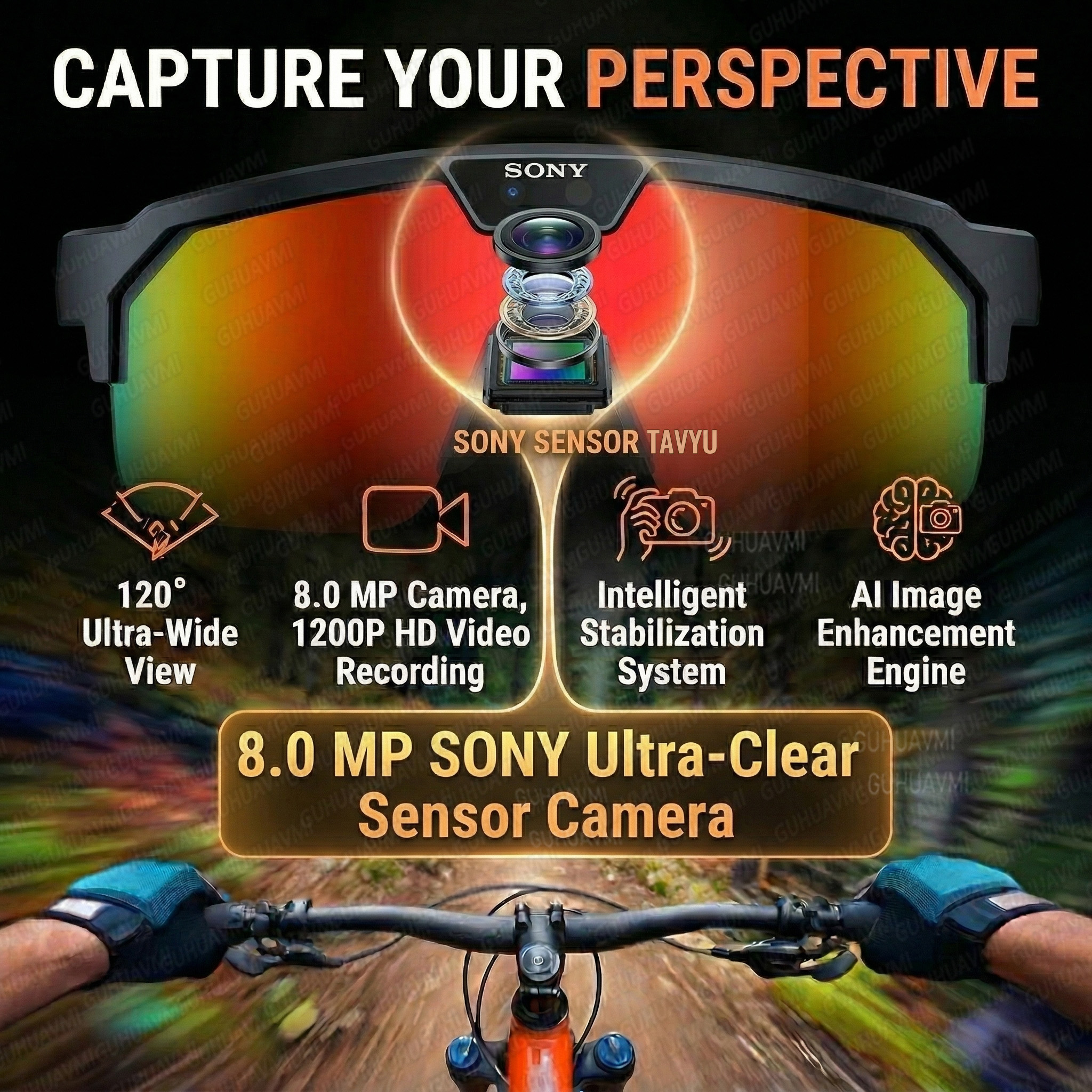 New POV Sports Cycling Smart G - Mix Audio Music incelemesi ve fiyatı