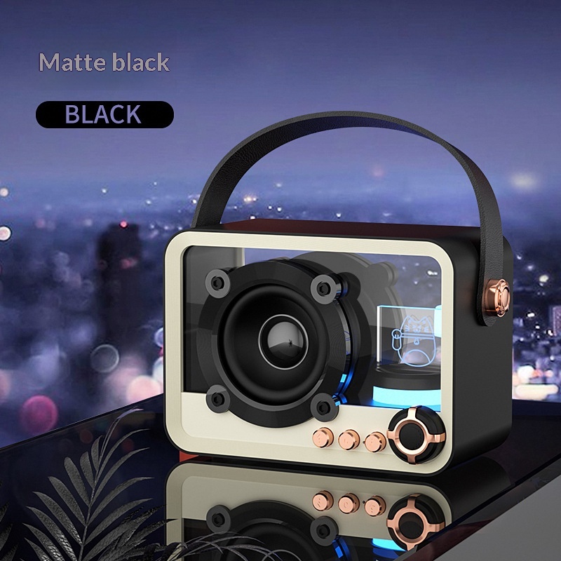 Transparent Wireless Speaker M - Audio Music Equalizer incelemesi ve fiyatı