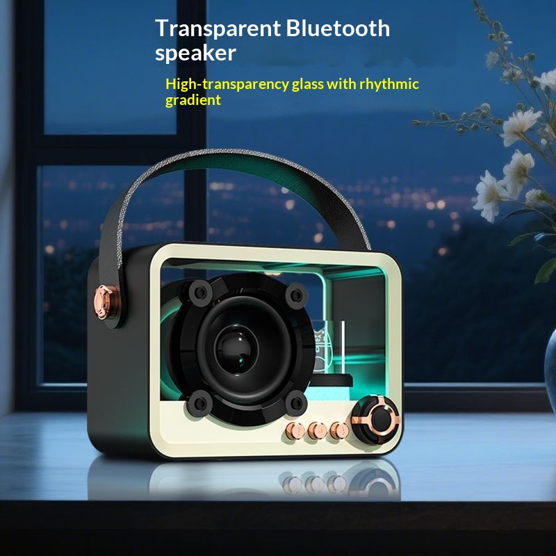 Transparent Wireless Speaker M - Audio Music Equalizer incelemesi ve fiyatı