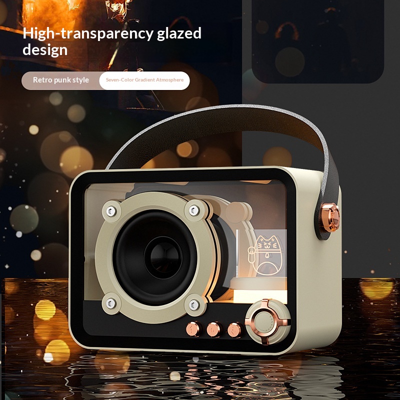 Transparent Wireless Speaker M - Audio Music Equalizer incelemesi ve fiyatı